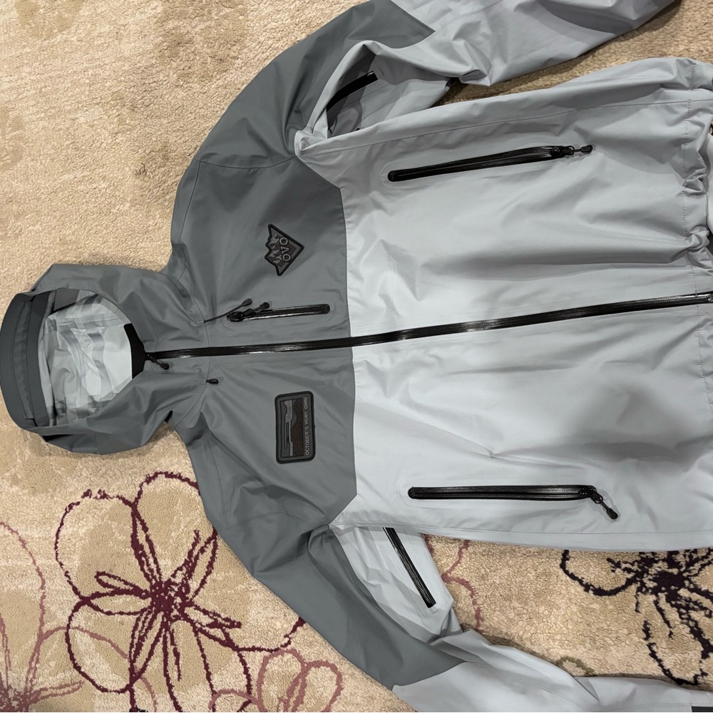 OVO Two-Tone Gray Performance Jacket